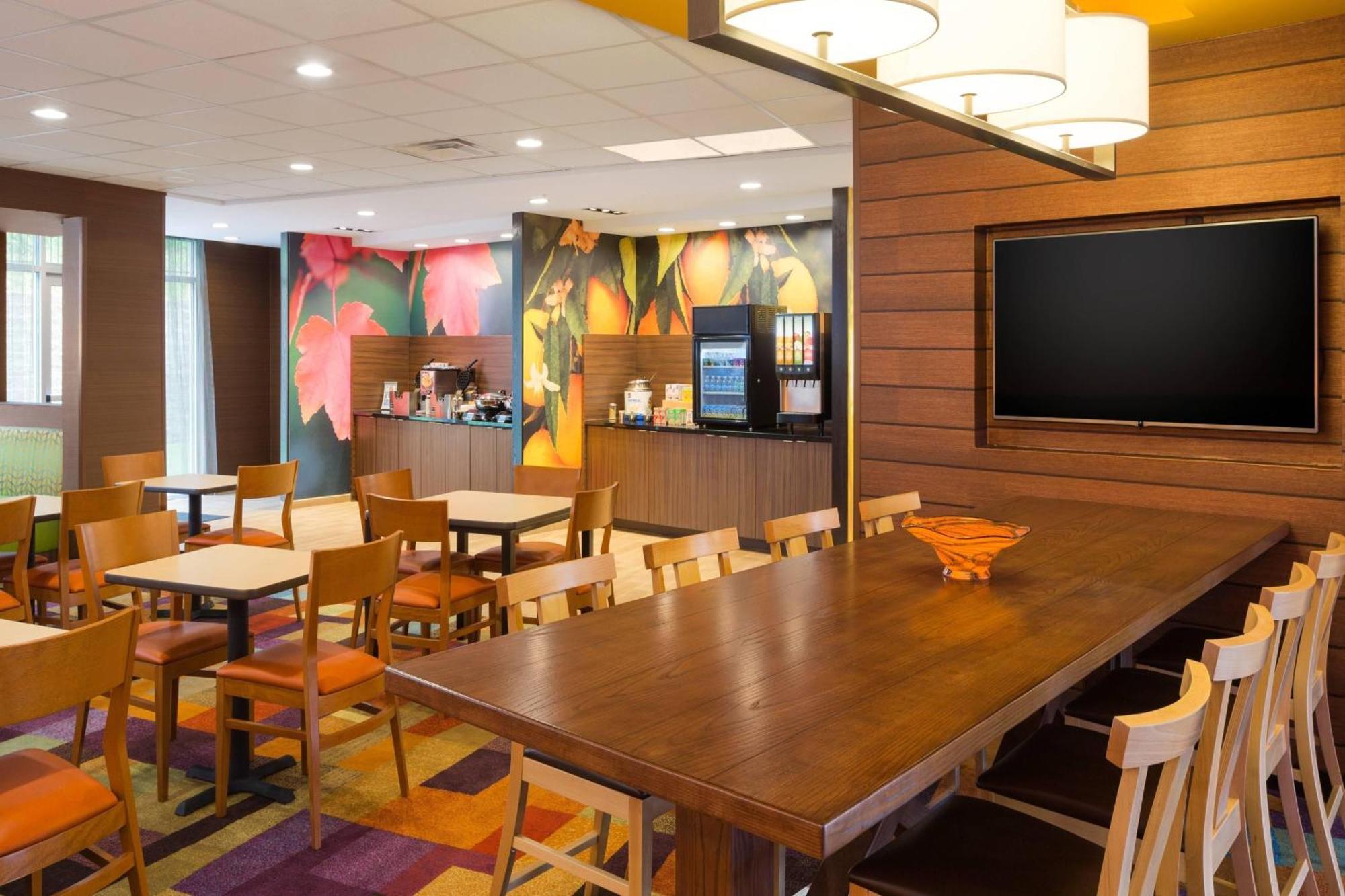 Fairfield Inn & Suites By Marriott Athens Dış mekan fotoğraf