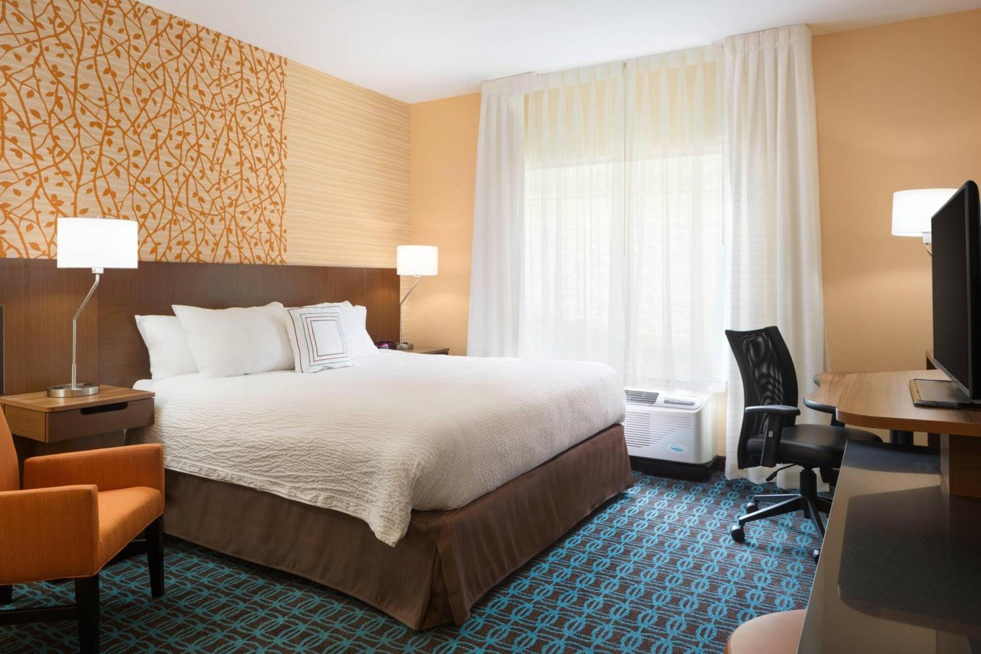 Fairfield Inn & Suites By Marriott Athens Dış mekan fotoğraf