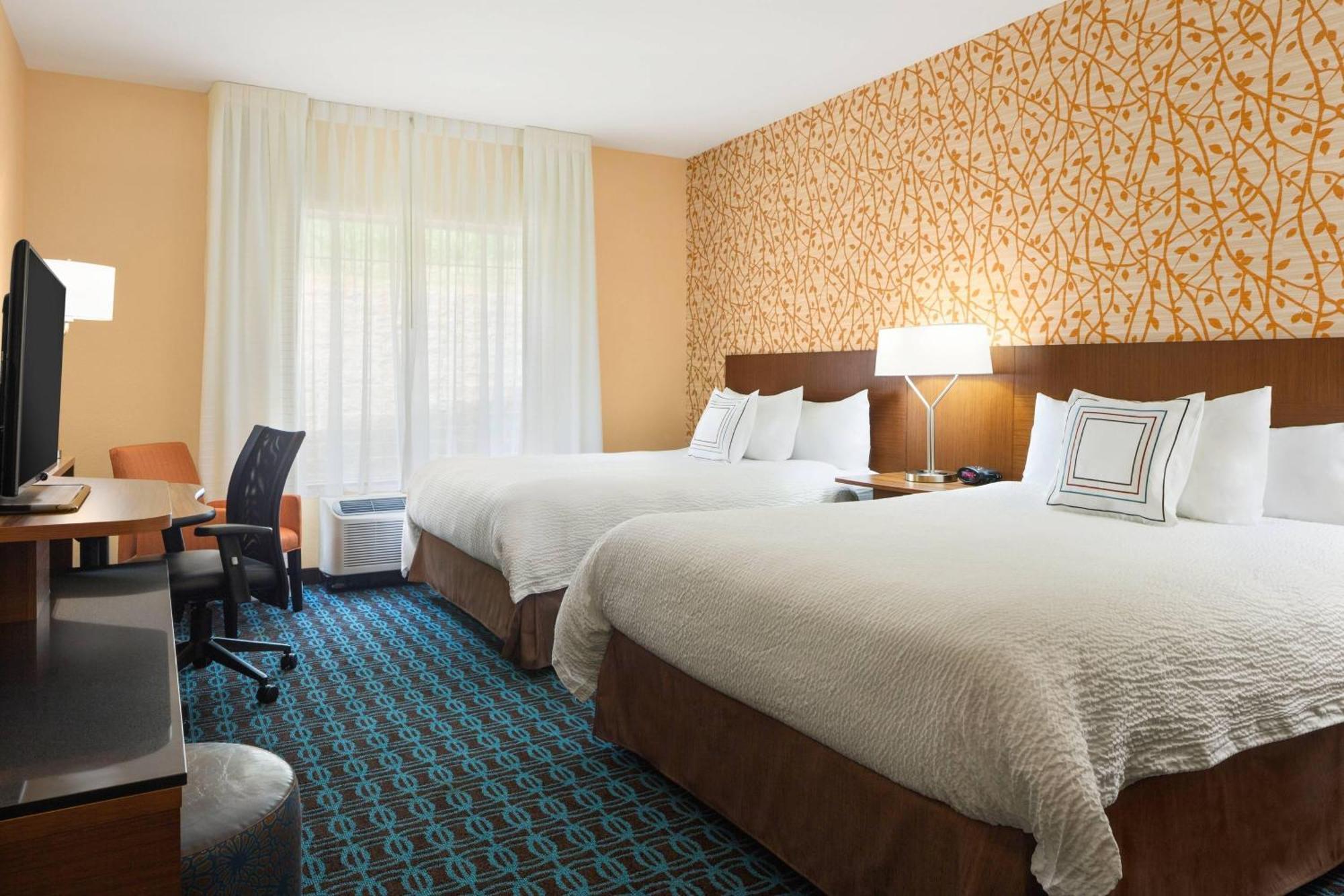 Fairfield Inn & Suites By Marriott Athens Dış mekan fotoğraf