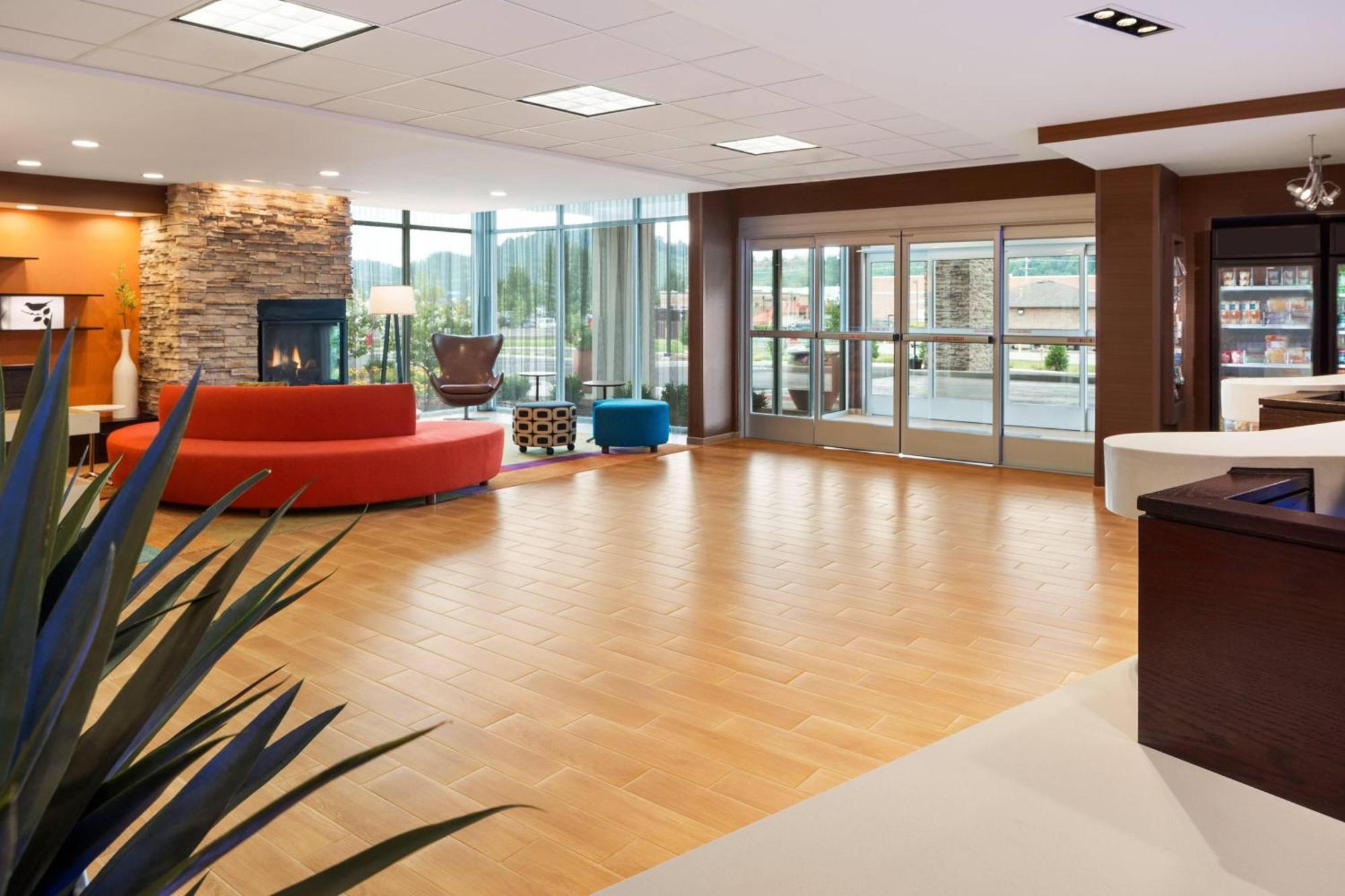 Fairfield Inn & Suites By Marriott Athens Dış mekan fotoğraf